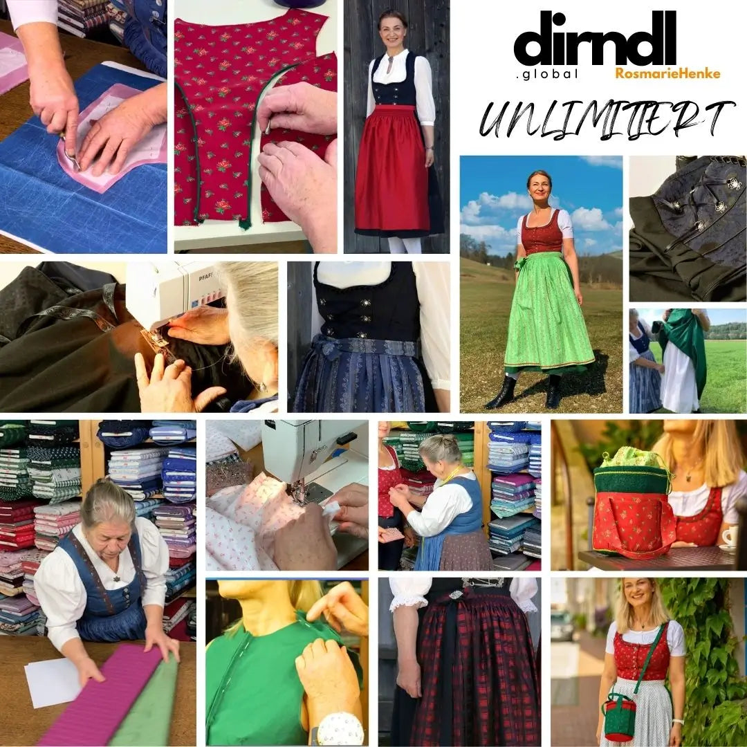 Traditional Dirndl Sewing - Offer