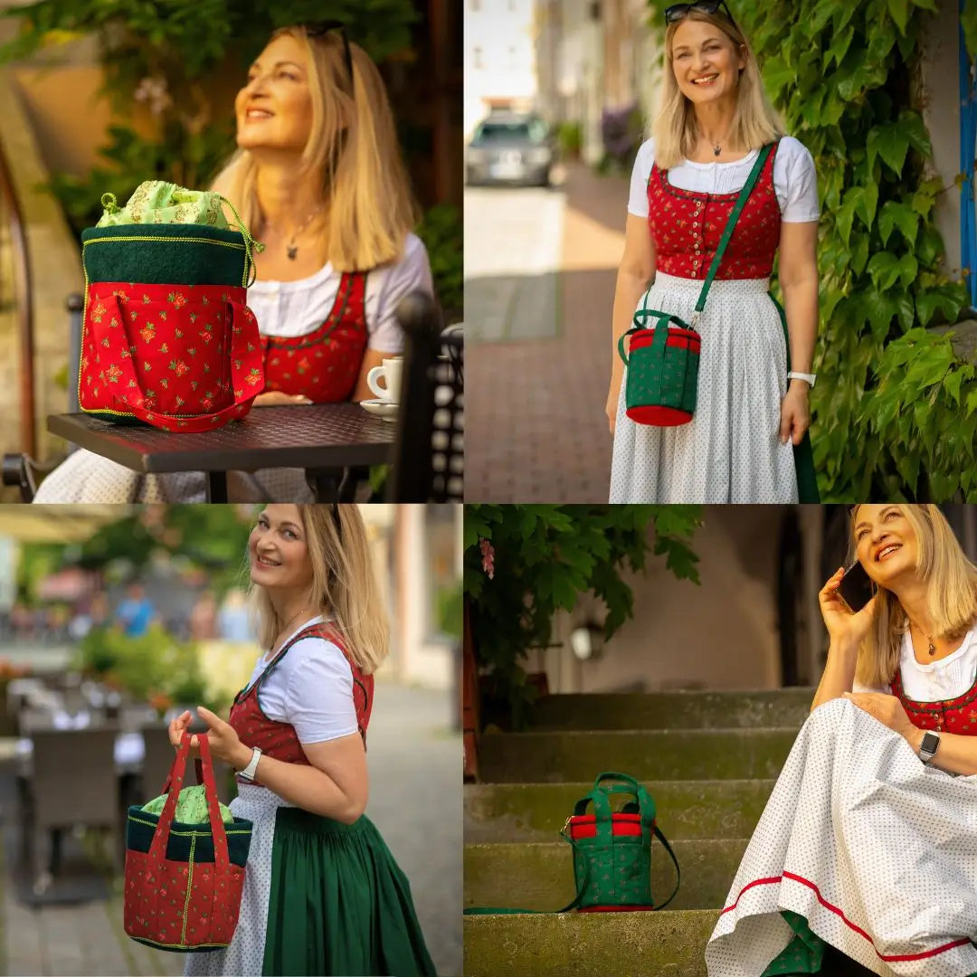 Dirndl Bag Sewing - Offer