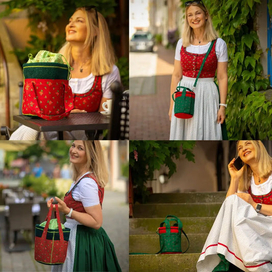 Dirndl Bag Sewing - Offer
