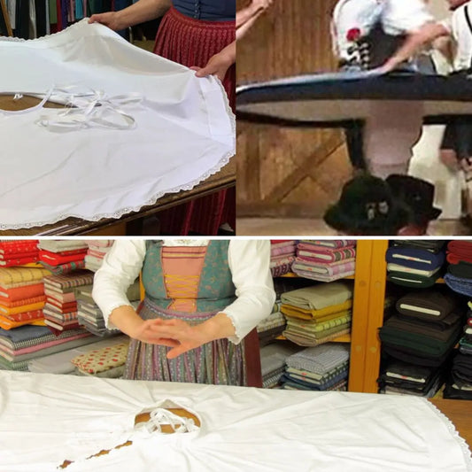 Sewing a petticoat for a swing skirt