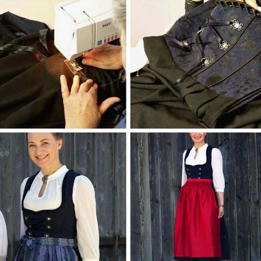 Dirndl Skirt Lengthening - Offer