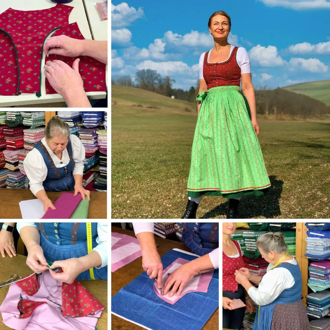 Traditional Dirndl Sewing - Offer