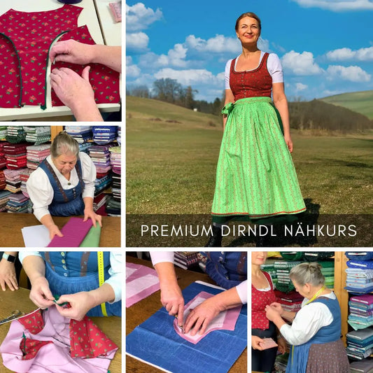 Traditional Dirndl Sewing - Offer