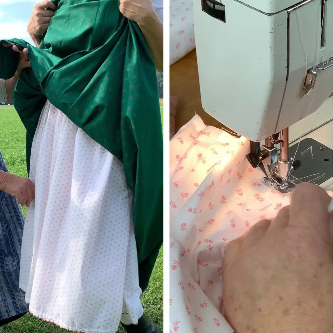 Dirndl underskirt sewing - offer