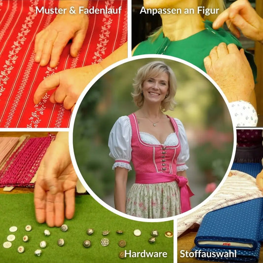Dirndl Sewing Beginner Course - Offer